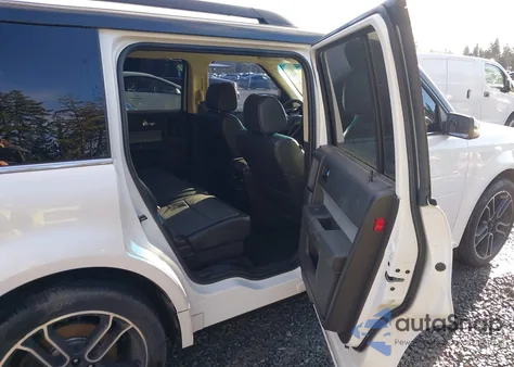 2015 Ford Flex Sel из США, поврежденный, VIN 2FMHK6C83FBA09621